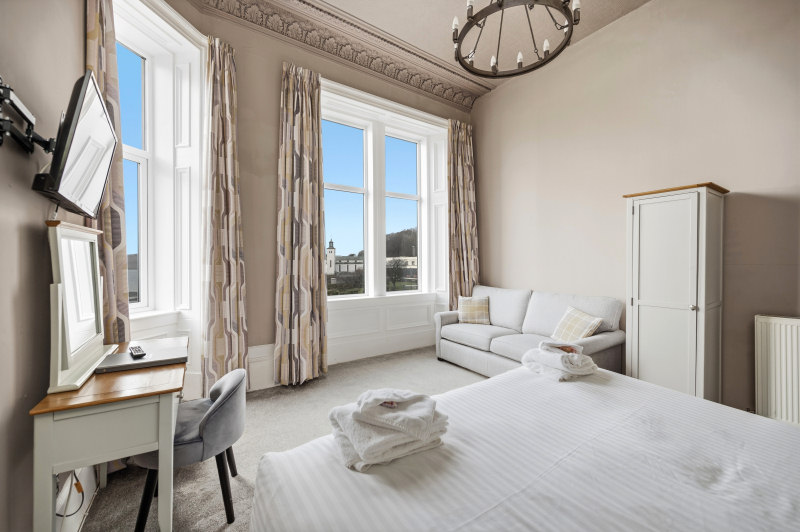 Corran House Oban Accommodation