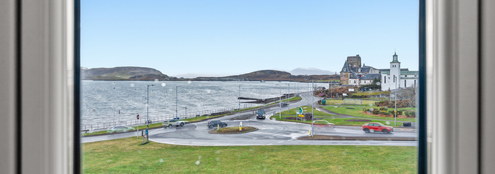 Corran House View